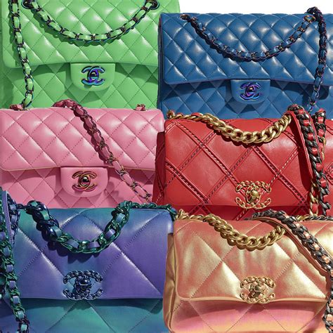 chanel spring 2021 bags|chanel bag 2021 collection.